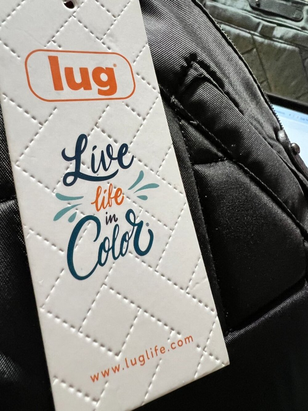 Lug Flare in Black with two straps - Picture 2 of 4
